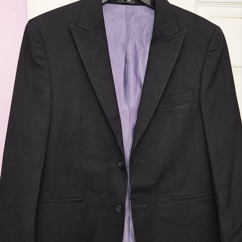 Boys Black Blazer